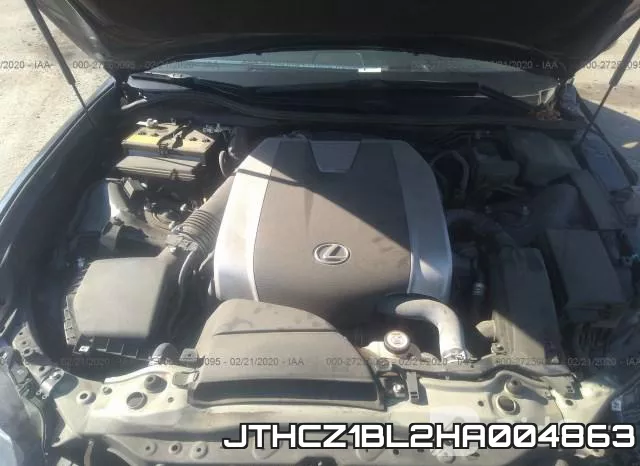JTHCZ1BL2HA004863 фото 2