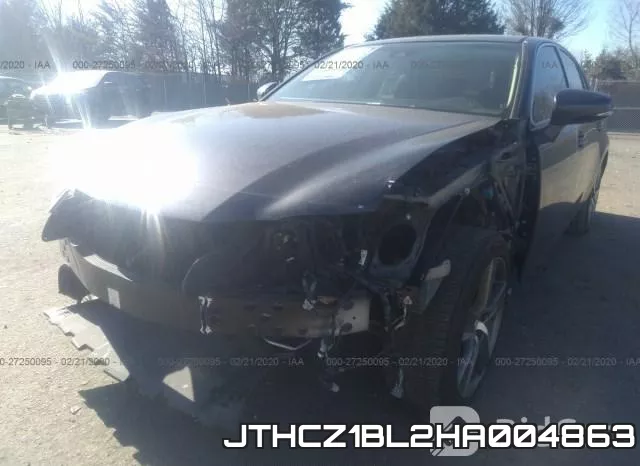 JTHCZ1BL2HA004863 фото 7
