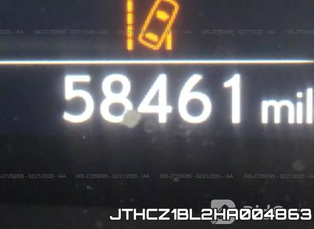 JTHCZ1BL2HA004863 фото 8