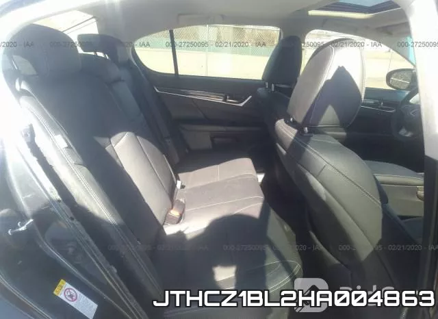 JTHCZ1BL2HA004863 фото 9