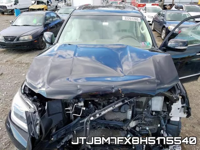 JTJBM7FX8H5175540 фото 8