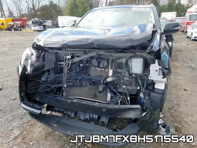 JTJBM7FX8H5175540 фото 10