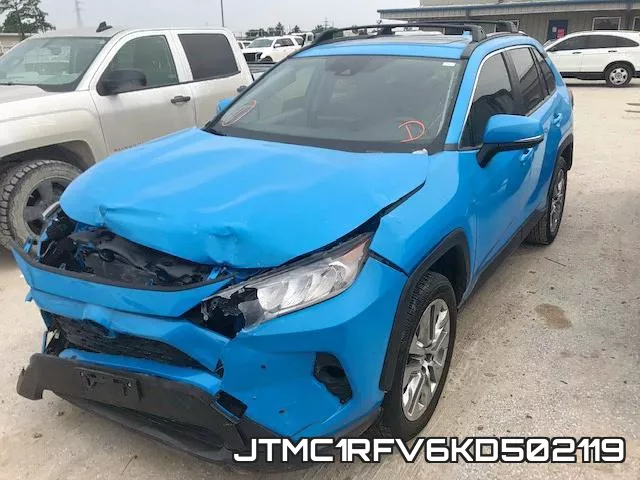 JTMC1RFV6KD502119 фото 3