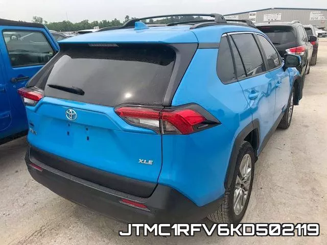 JTMC1RFV6KD502119 фото 5