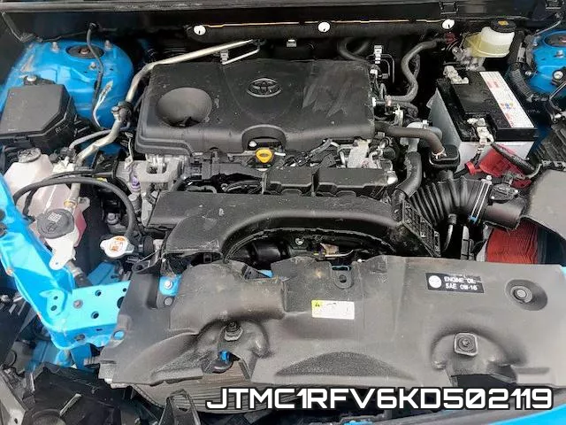JTMC1RFV6KD502119 фото 8