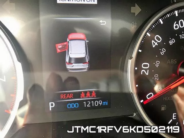 JTMC1RFV6KD502119 фото 9