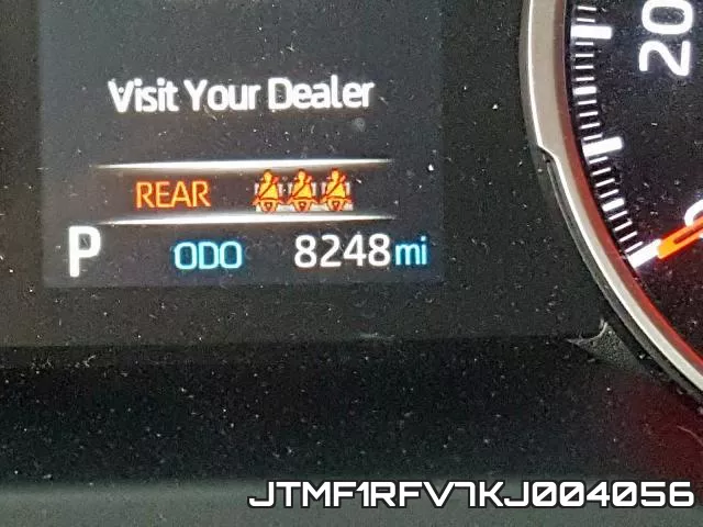 JTMF1RFV7KJ004056 фото 9