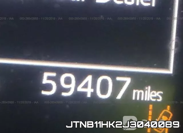 JTNB11HK2J3040089 фото 8