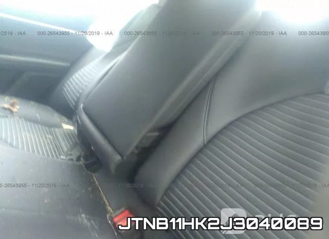 JTNB11HK2J3040089 фото 9
