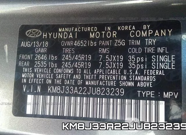 KM8J33A22JU823239 фото 10