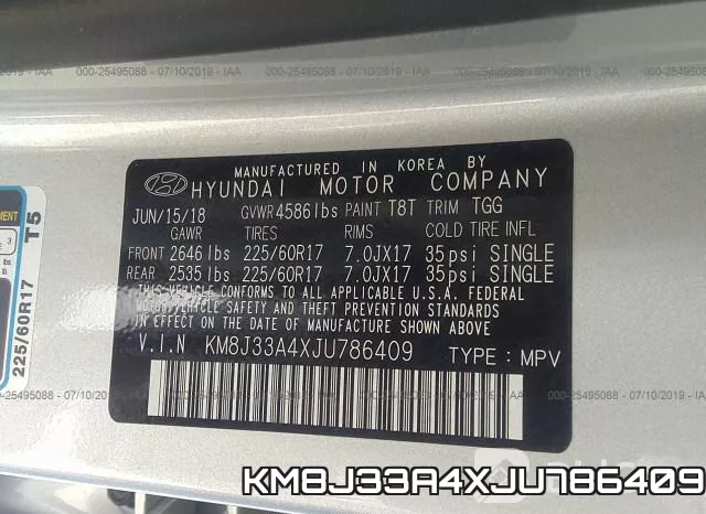 KM8J33A4XJU786409 фото 10
