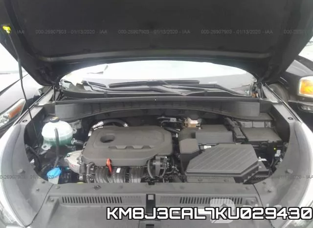 KM8J3CAL7KU029430 фото 2