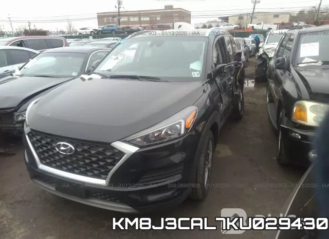 KM8J3CAL7KU029430 фото 3