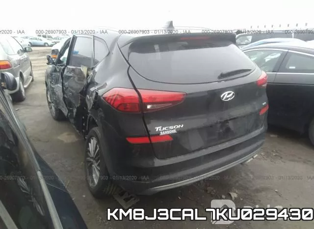 KM8J3CAL7KU029430 фото 4