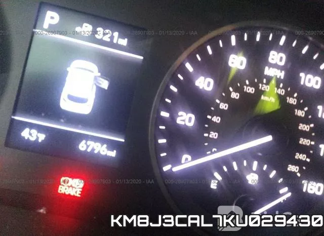 KM8J3CAL7KU029430 фото 8