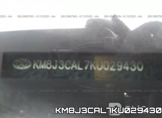 KM8J3CAL7KU029430 фото 10