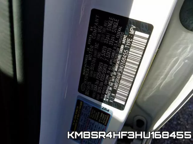 KM8SR4HF3HU168455 фото 2
