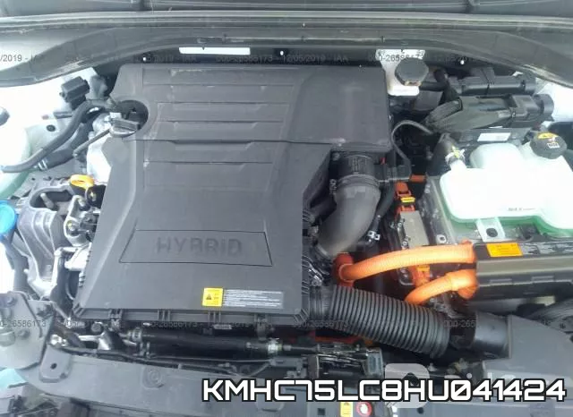 KMHC75LC8HU041424 фото 2