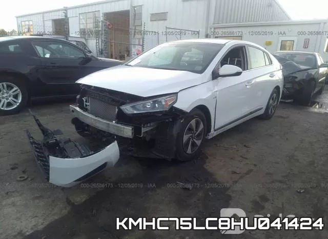 KMHC75LC8HU041424 фото 3