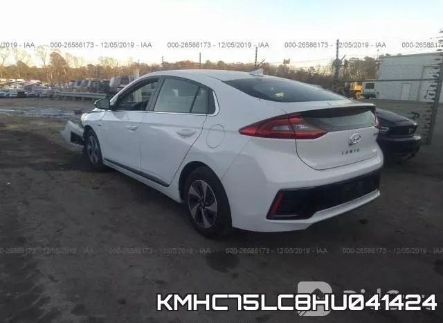 KMHC75LC8HU041424 фото 4