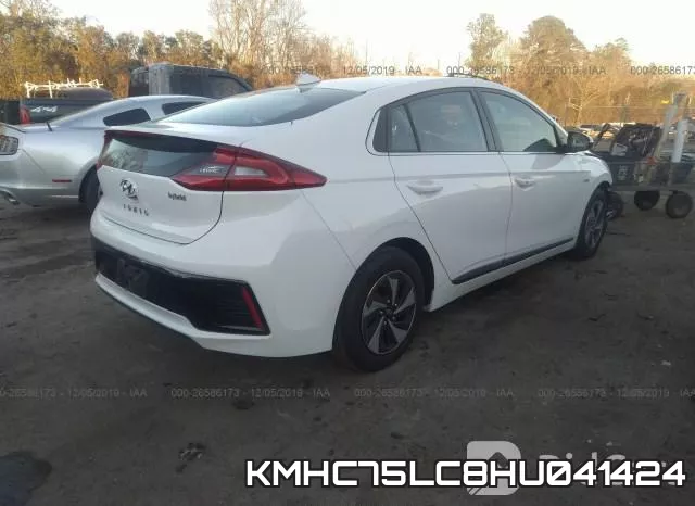 KMHC75LC8HU041424 фото 5