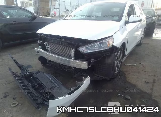 KMHC75LC8HU041424 фото 7