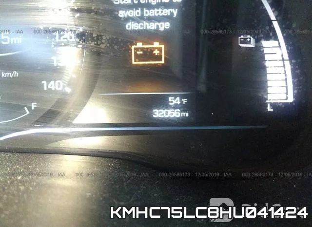 KMHC75LC8HU041424 фото 8