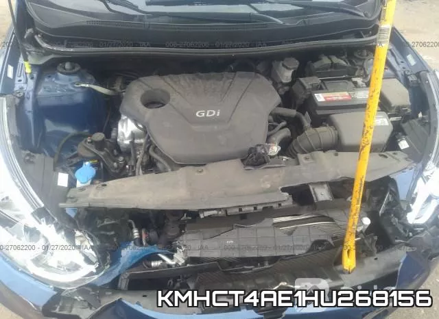 KMHCT4AE1HU268156 фото 2