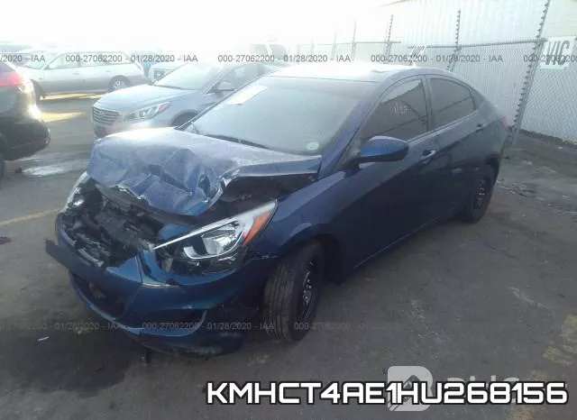 KMHCT4AE1HU268156 фото 3