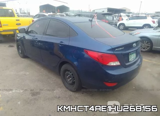 KMHCT4AE1HU268156 фото 4