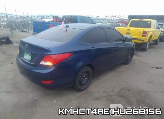 KMHCT4AE1HU268156 фото 5