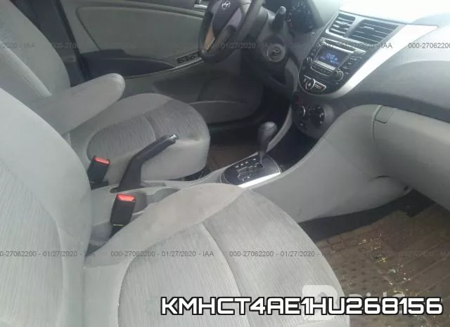KMHCT4AE1HU268156 фото 6
