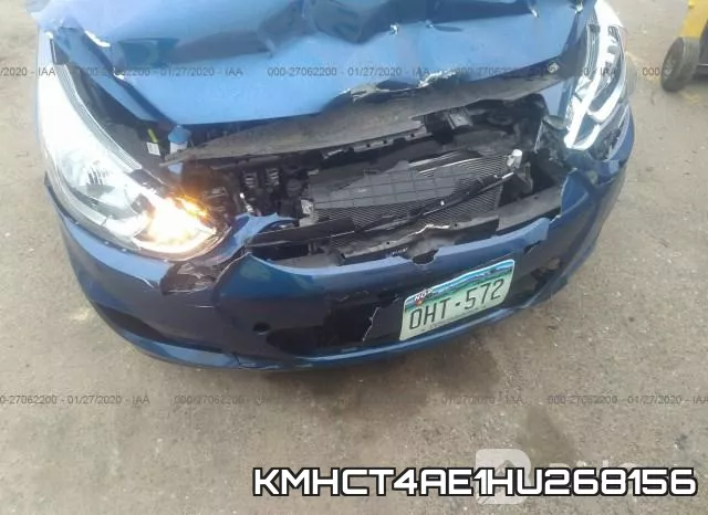 KMHCT4AE1HU268156 фото 7