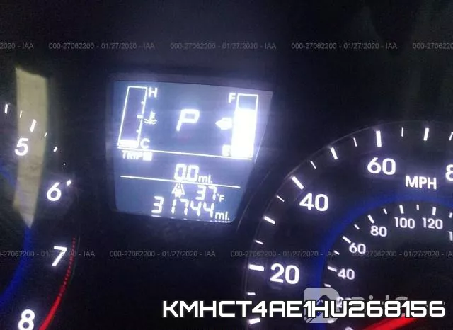 KMHCT4AE1HU268156 фото 8