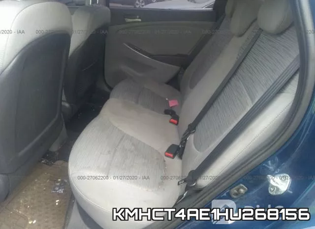 KMHCT4AE1HU268156 фото 9