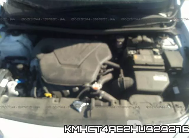 KMHCT4AE2HU323276 фото 2