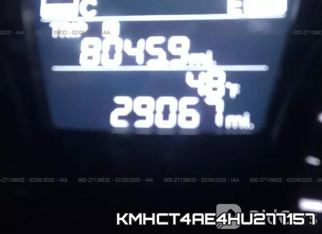 KMHCT4AE4HU277157 фото 8