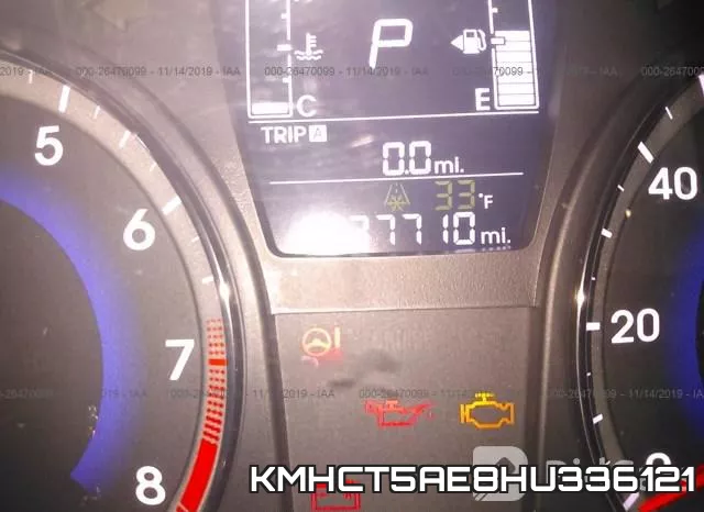 KMHCT5AE8HU336121 фото 8