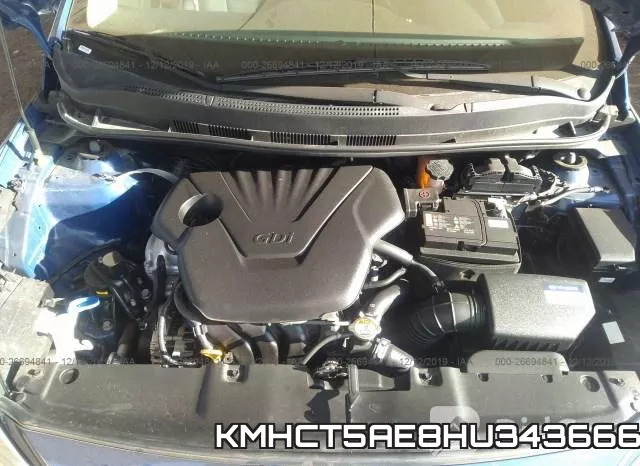 KMHCT5AE8HU343666 фото 2