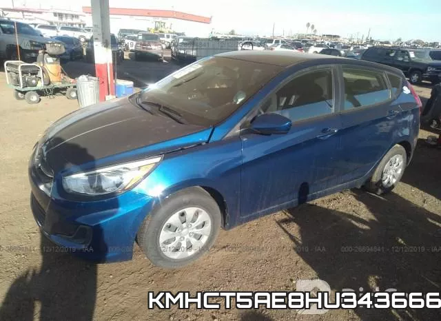 KMHCT5AE8HU343666 фото 3