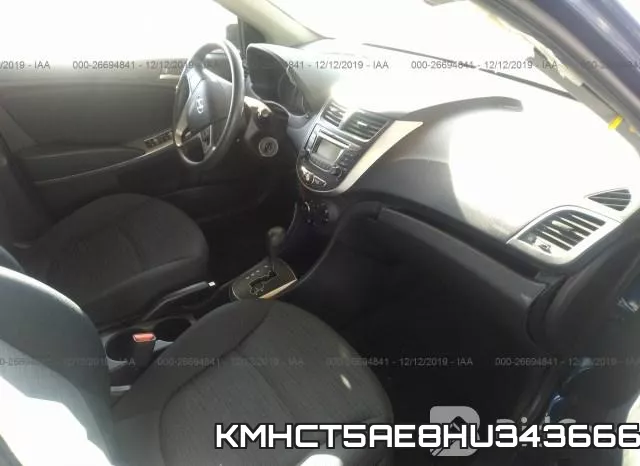 KMHCT5AE8HU343666 фото 6