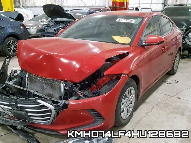 KMHD74LF4HU128682 фото 3