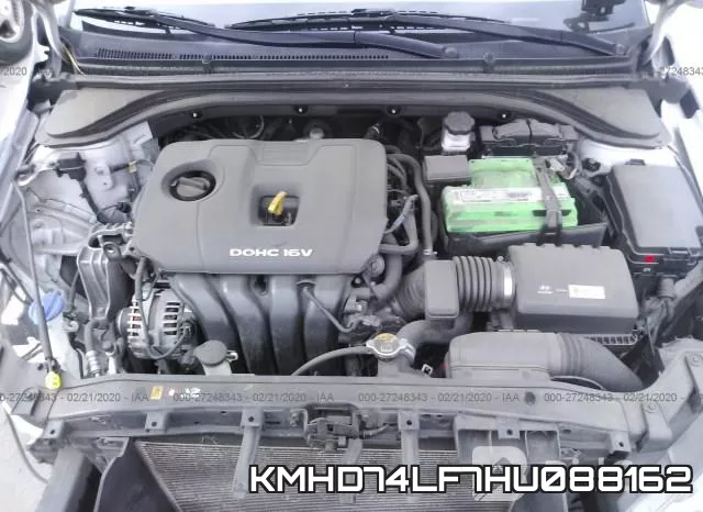 KMHD74LF7HU088162 фото 2