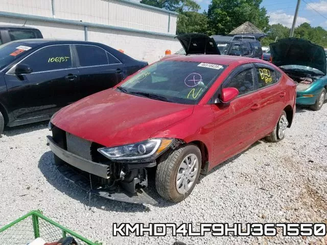 KMHD74LF9HU367550 фото 3