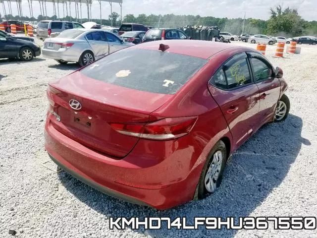 KMHD74LF9HU367550 фото 5