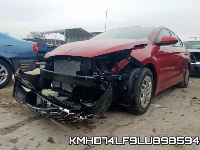 KMHD74LF9LU898594 фото 3