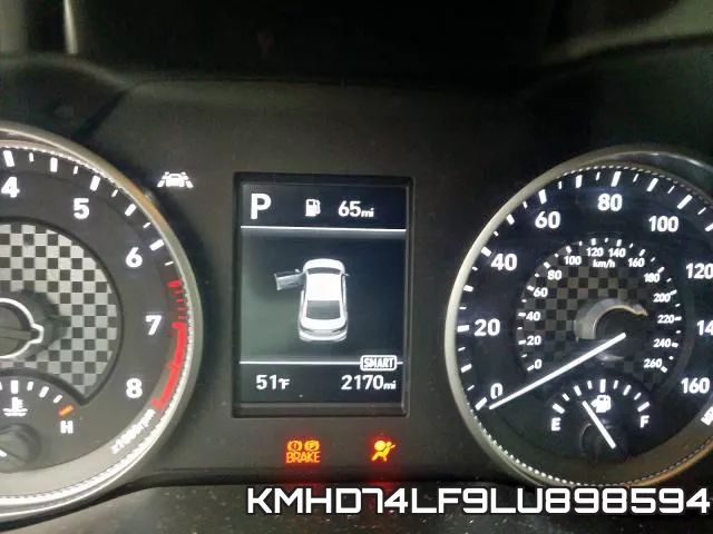 KMHD74LF9LU898594 фото 9