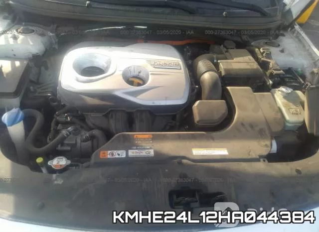 KMHE24L12HA044384 фото 2