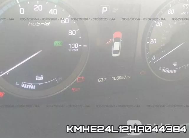 KMHE24L12HA044384 фото 8