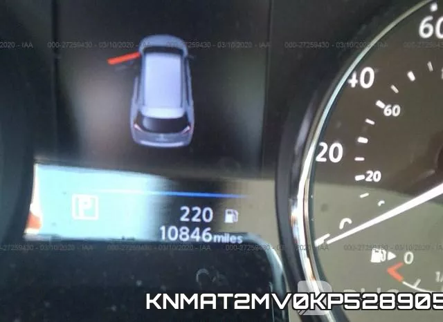 KNMAT2MV0KP528905 фото 8